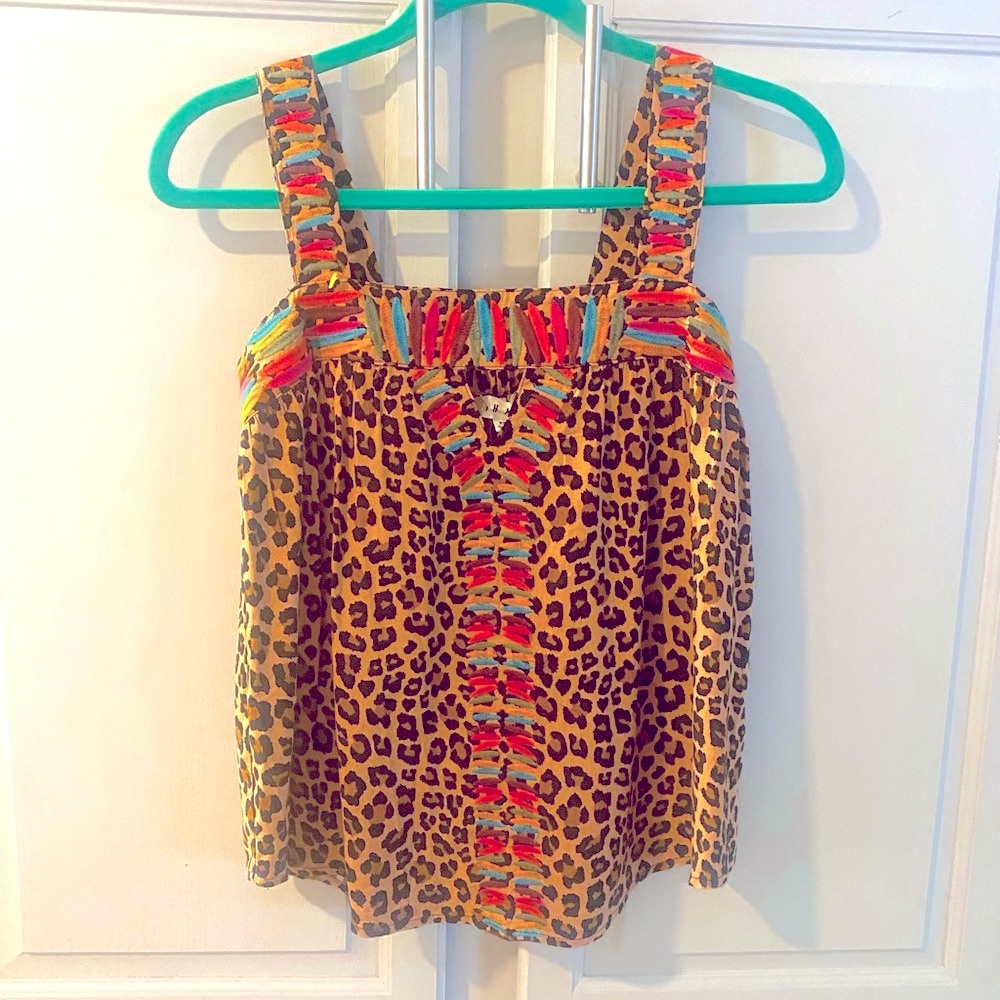 THML Tatum Cheetah Matchstick top